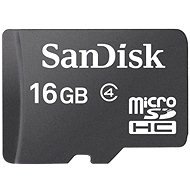 SanDisk Micro SDHC 16 Gigabyte Class 4 - Speicherkarte