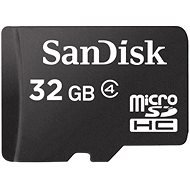 Micro SanDisk 32GB SDHC Class 4 - Memóriakártya