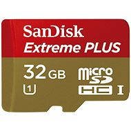 Micro SanDisk Extreme 32GB SDHC Class 10 UHS-I + SD-Adapter - Speicherkarte