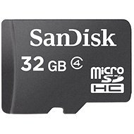  SanDisk Micro 32GB SDHC Class 4  - Memory Card