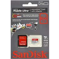 SanDisk Micro SDXC 64GB Ultra Class 6 + SD adapter - Speicherkarte