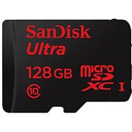 SanDisk MicroSDXC 128GB Ultra Class 10 - Memory Card