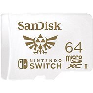 SanDisk MicroSDXC 64GB Nintendo Switch UHS-I (V30) U3 - Memory Card