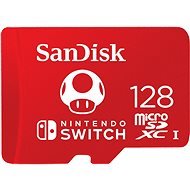 SanDisk MicroSDXC 128GB Nintendo Switch A1 UHS-I (V30) U3 - Pamäťová karta