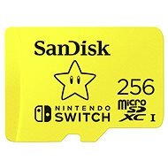 Sandisk microSDXC 256GB Nintendo Switch A1 V30 UHS-1 U3 - Memóriakártya