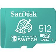 Sandisk microSDXC 512GB Nintendo Switch - Memory Card