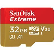 SanDisk MicroSDHC 32GB Extreme Mobile Gaming - Memory Card