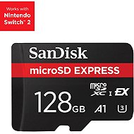 SANDISK MicroSD Express 128GB (NVMe) - Memory Card