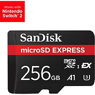 SANDISK MicroSD Express 256 GB (NVMe) - Speicherkarte