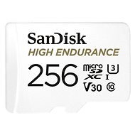 SanDisk microSDHC 256GB High Endurance Video U3 V30 + SD-Adapter - Speicherkarte
