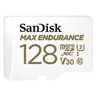 SanDisk microSDXC 128 GB Max Endurance + SD-Adapter - Speicherkarte