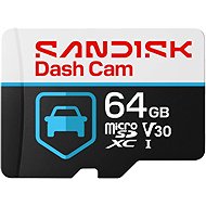 SANDISK MicroSDXC 64GB Dash Cam Card - Memory Card