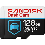 SANDISK MicroSDXC 128GB Dash Cam Card - Memory Card
