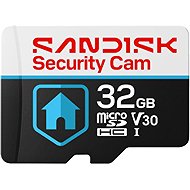 SANDISK MicroSDHC 32GB Security Cam Card - Memory Card
