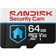 SANDISK MicroSDXC 64GB Security Cam Card - Memory Card
