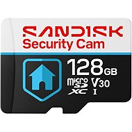 SANDISK MicroSDXC 128GB Security Cam Card - Memory Card