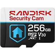 SANDISK MicroSDXC 256GB Security Cam Card - Memory Card