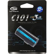 TEAM C101 8GB Blue - Flash Drive