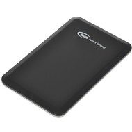 TEAM TP1021 2.5" 500GB black - External Hard Drive