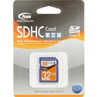 TEAM Secure Digital (SD) 32GB Turbo Class 6 - Memory Card