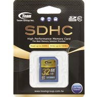 TEAM Secure Digital (SD) 32GB Turbo Class 10 - Memory Card