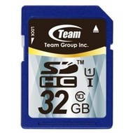 TEAM SDHC 32GB Class UHS-I - Memory Card