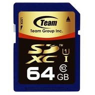TEAM Secure Digital (SD) 64GB Class10 UHS-1 - Memory Card