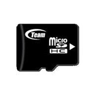 TEAM MicroSDHC 16GB Class 4 + adaptér SD a mini SD - Memory Card