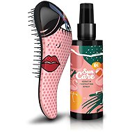 Dtangler Sun Set Red Lip Summer Hair Protection - Haircare Set