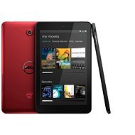 Dell Venue 7 červený - Tablet