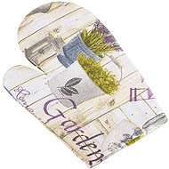 Bellatex Handkerchief Ema 28 × 18 cm 66/558, garden lilac - Oven Mitt