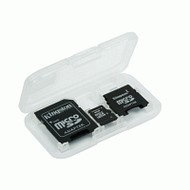 Kingston Micro Secure Digital (Micro SD) 512MB, včetně SD a Mini SD adaptéru - Speicherkarte