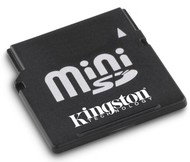 Paměťová karta Kingston Mini Secure Digital 2 GB - Memory Card