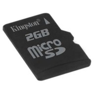 Kingston Micro SD 2GB - Memory Card
