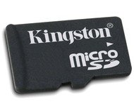 Kingston Micro SD 2GB + SD Adapter - Speicherkarte