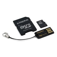 KINGSTON Micro Secure Digital (Micro SD) 2GB - Memory Card