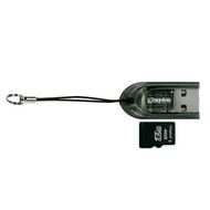 Kingston Micro Secure Digital 4GB včetně čtečky microSD - Memory Card