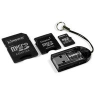 Kingston Micro Secure Digital (Micro SD) 4GB Class 4 - Memory Card