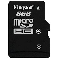 Kingston Micro SDHC 8GB Class 4 - Pamäťová karta