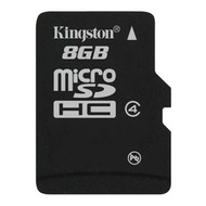 KINGSTON Micro Secure Digital 8GB - Memory Card