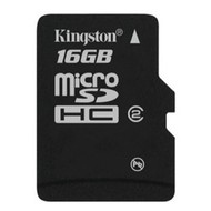 KINGSTON Micro Secure Digital 16GB - Speicherkarte