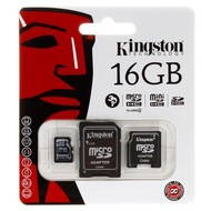 KINGSTON Micro Secure Digital (Micro SD) 16GB Class 4 - Memory Card