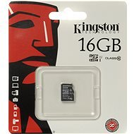 Kingston Micro SDHC 16GB Class 10 - Pamäťová karta