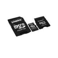 KINGSTON Micro Secure Digital (Micro SD) 16GB SDHC Class 10 - Memory Card