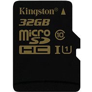 Kingston Micro SDHC 32GB Class 10 UHS-I - Memory Card