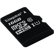 Kingston microSDHC 16 GB Class 10 UHS-I - Speicherkarte
