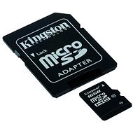 Kingston MicroSDHC 16 GB Class 10 UHS-I + SD adaptér - Pamäťová karta