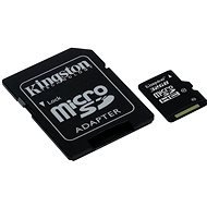 Kingston Micro SDHC 32GB Class 10 UHS-I + SD adapter - Memóriakártya