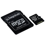 Kingston Micro SDXC 128GB Class 10 UHS-I + SD adapter - Memory Card