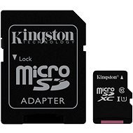 Kingston Micro SDXC 256GB Class 10 UHS-I + SD adapter - Memóriakártya
